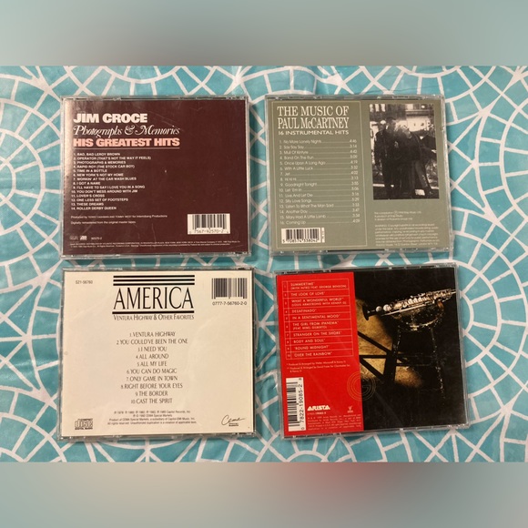 BUNDLE OF 4 CDs: Four classic CDs for your collection! - Picture 2 of 3
